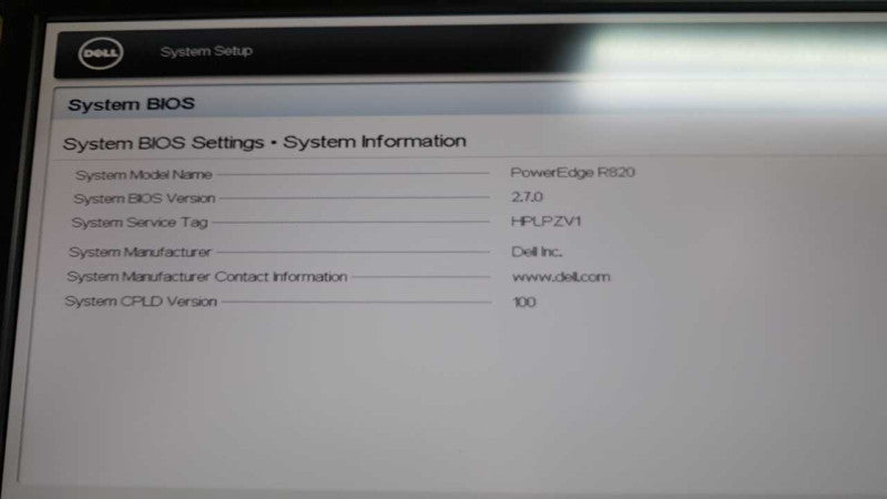 Dell Poweredge R820 4x Xeon E5-4650 @ 2.70ghz / 16gb ram / READ #