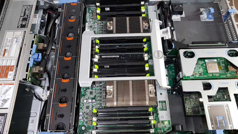 Dell Poweredge R820 4x Xeon E5-4650 @ 2.70ghz / 16gb ram / READ #