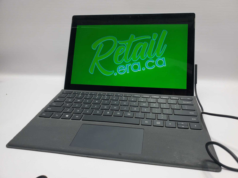 Microsoft Surface Pro LTE model 1807 i5-7300U 4GB DDR3 128GB Storage |