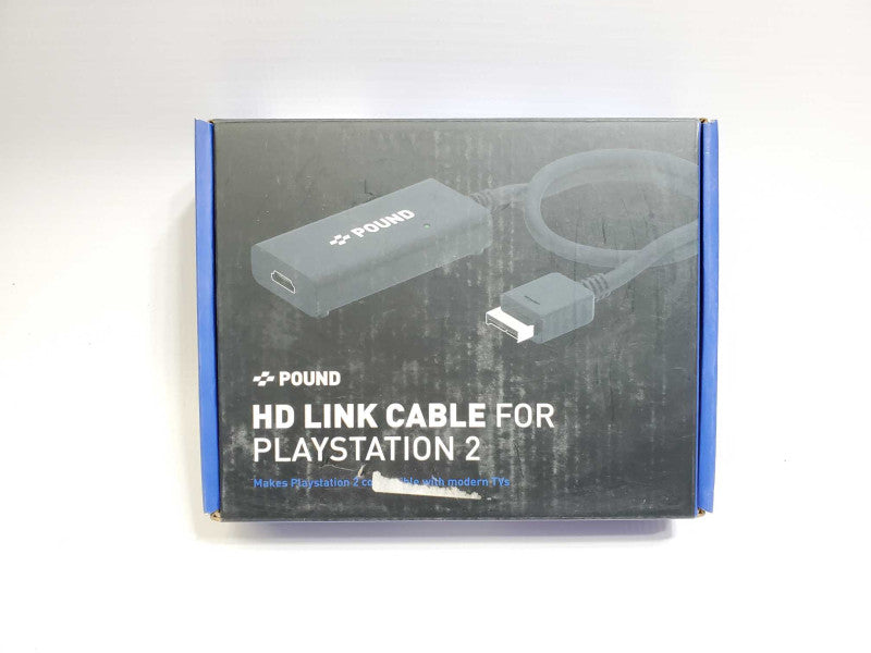 Pound Technology HD Link Cable for PlayStation 2 HDMI ADDAPTER for PS1 PS2 & PS3 OPENBOX