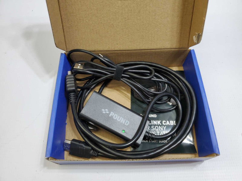 Pound Technology HD Link Cable for PlayStation 2 HDMI ADDAPTER for PS1 PS2 & PS3 OPENBOX
