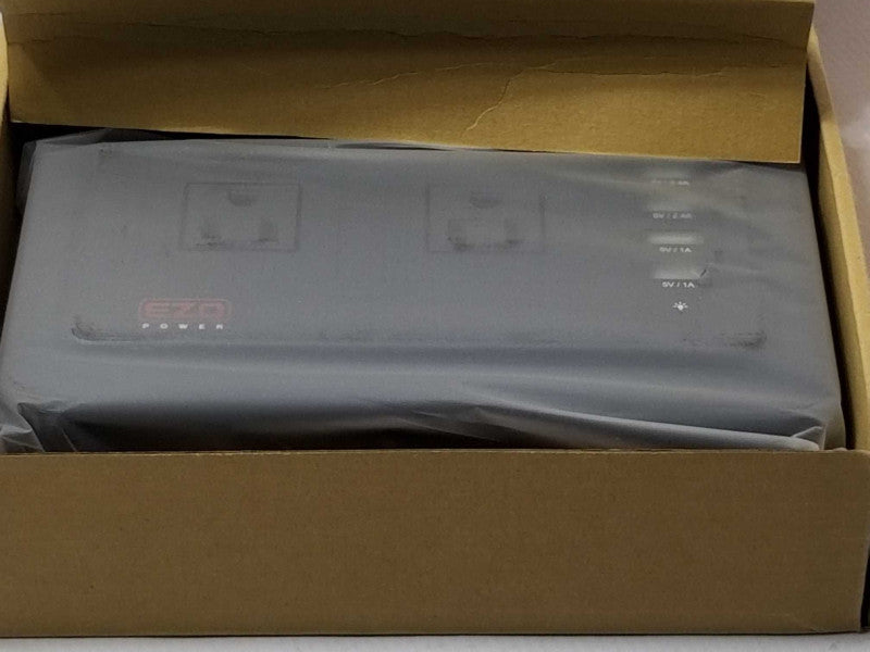 New Ezo USB Charging Station with Surge Protection EZCH63 _