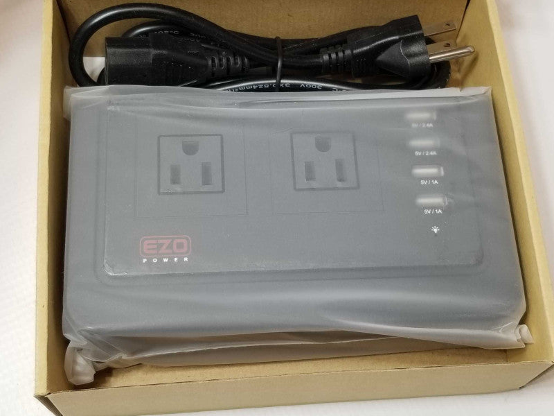 New Ezo USB Charging Station with Surge Protection EZCH63 _