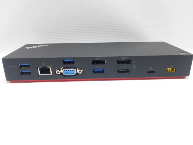 Lenovo Thinkpad Thunderbolt 3 USB C Dock HDMI DP Ethernet 40AC DBB9003L 135W P ~