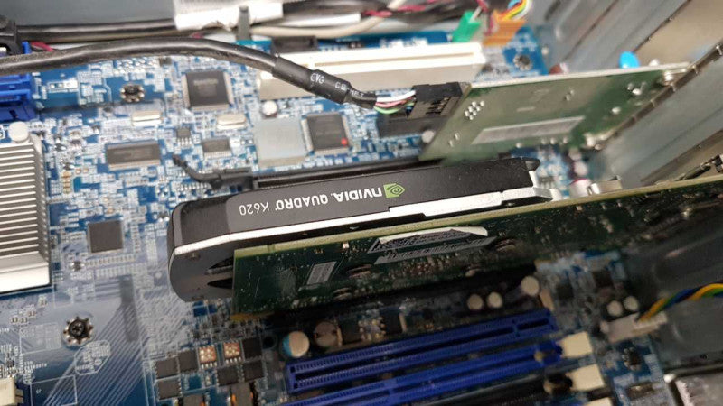lenovo Thinkstation D30 Xeon E5-2620 @ 2.00ghz / 16gb ram / quadro k620 gpu #