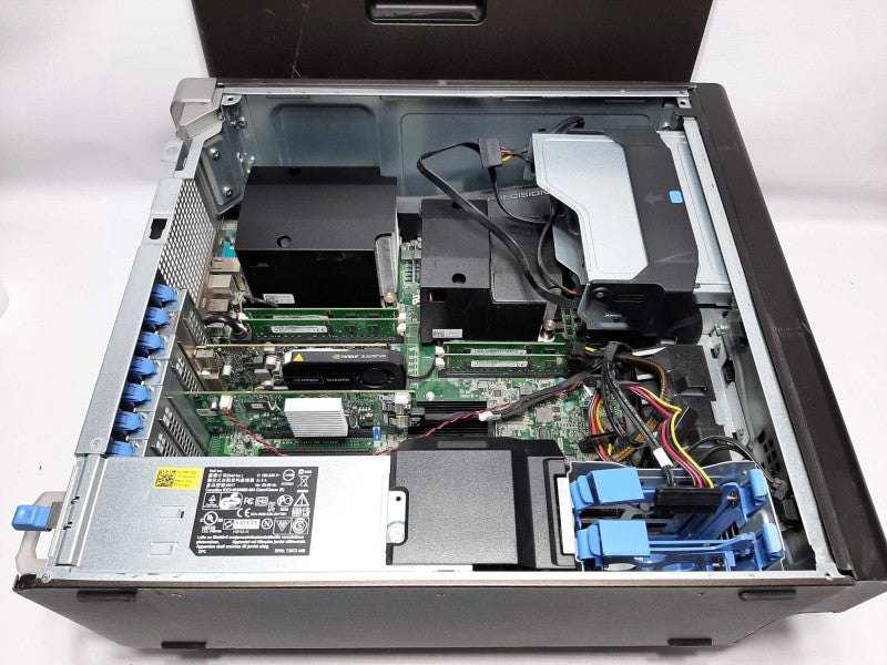 Dell Precision T5600 2x Xeon E5-2609@2.4Ghz 32GB RAM QUADRO 600 H310 -NO HDD +
