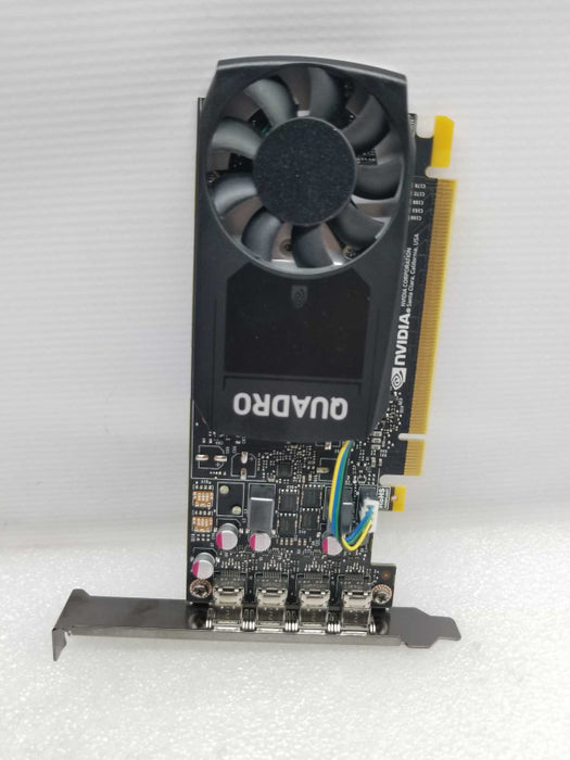 Dell NVidia Quadro P1000 4GB GDDR5 PCIe 4x miniDP LP Graphics Video Card 01DX7 ~