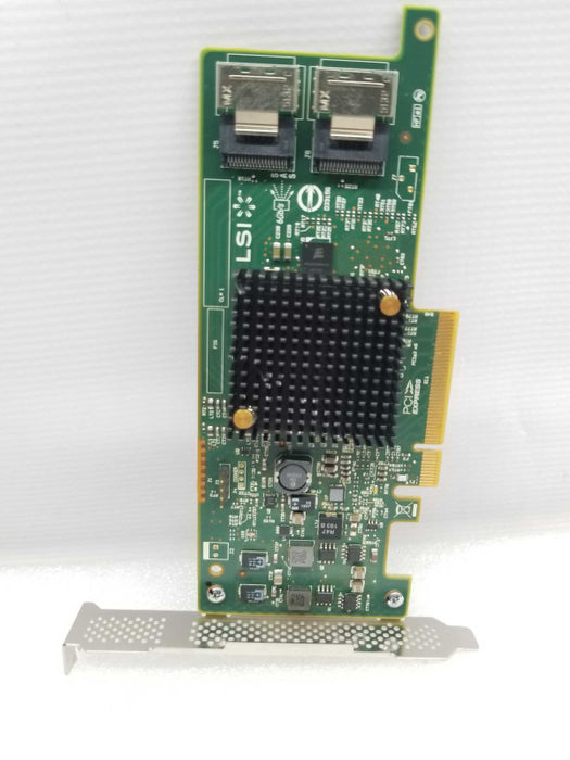 LSI 9217-8i 6Gbps SAS PCIe 3.0 HBA P20 IT Mode ZFS TrueNAS UNRAID DELL GTP9G ~