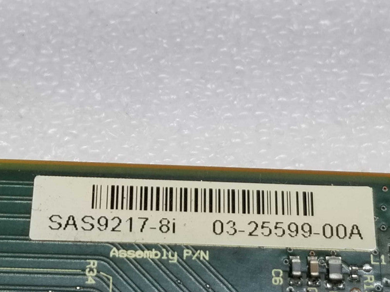 LSI 9217-8i 6Gbps SAS PCIe 3.0 HBA P20 IT Mode ZFS TrueNAS UNRAID DELL GTP9G ~