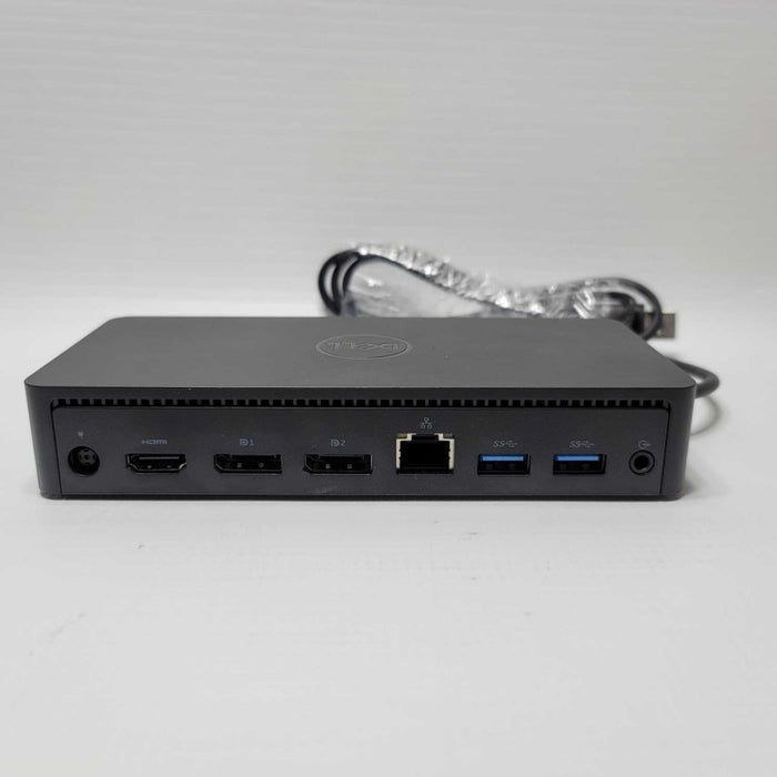 Dell D6000 USB3.0 UHD 4k Universal Docking Station Dock with 180W Dell Adapter