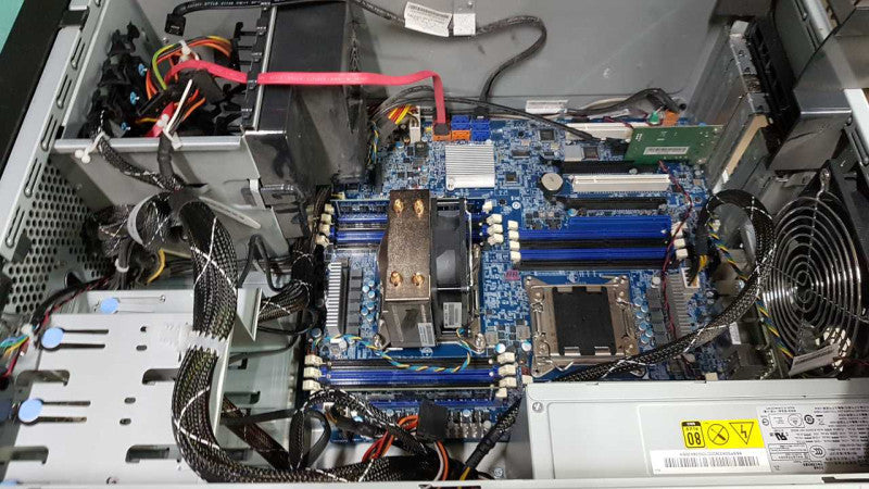 Lenovo Thinkstation D30 Xeon E5-2620 @ 2.00ghz / 8gb ram / READ #