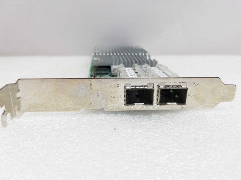 HP NS522SFP Dual Port 10GBe PCIe Adapter Card 468349-001 468330-001 ~