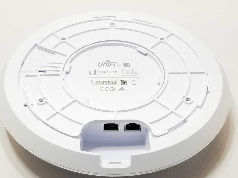 Ubiquiti UniFi UAP-AC-HD AC HD Wireless Access Point, Factory reset, Read _