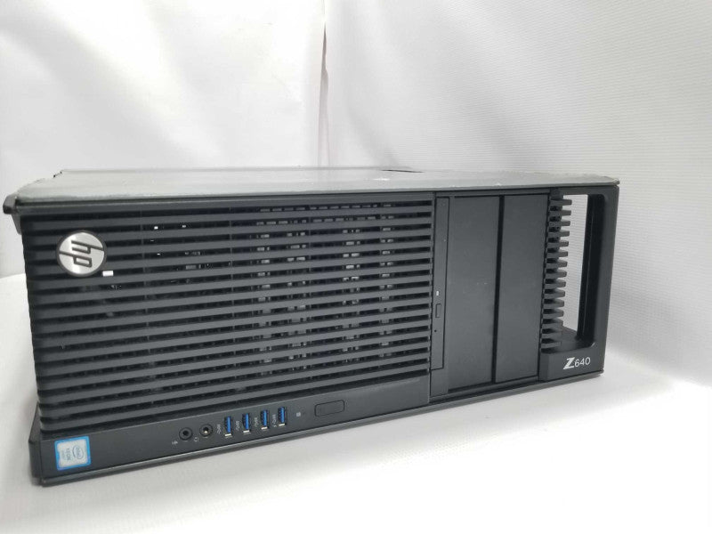 HP WorkStation Z640 Desktop BareBones, NO CPU / RAM / RAID / HDDs, AS-IS PARTs ~