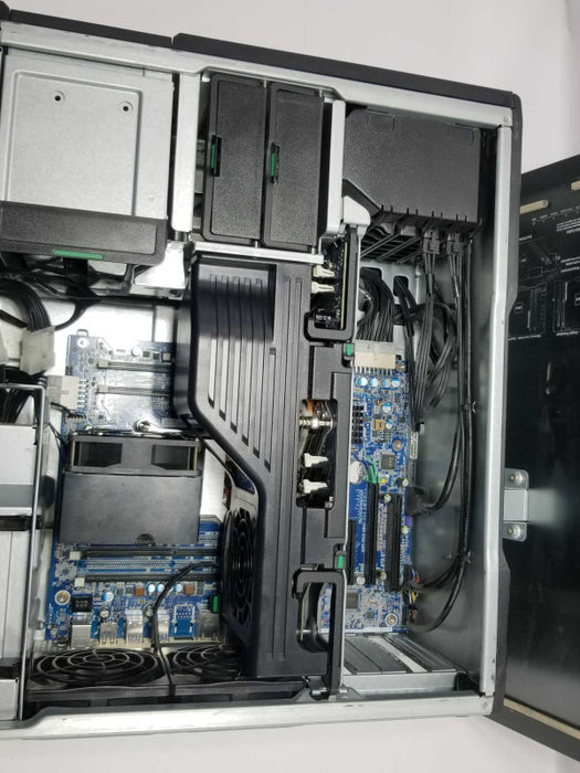 HP WorkStation Z640 Desktop BareBones, NO CPU / RAM / RAID / HDDs, AS-IS PARTs ~
