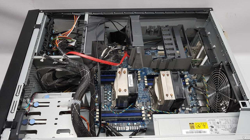 Lenovo Thinkstation D30 2x Xeon E5-2620 @ 2.00ghz / 16gb ram / Quadro K620 #