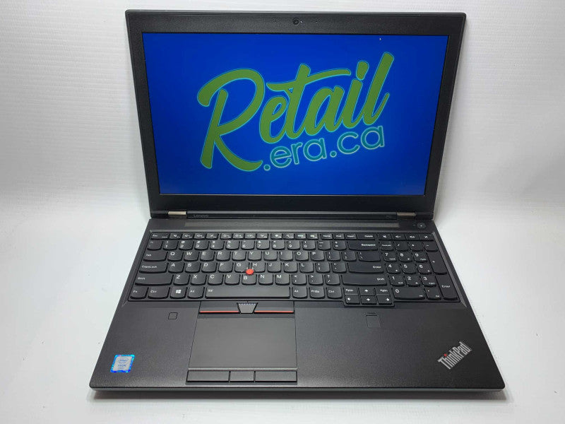 Lenovo P50 with Xeon E3-1505M v5 CPU 16GB RAM & 512GB SSD Storage  -
