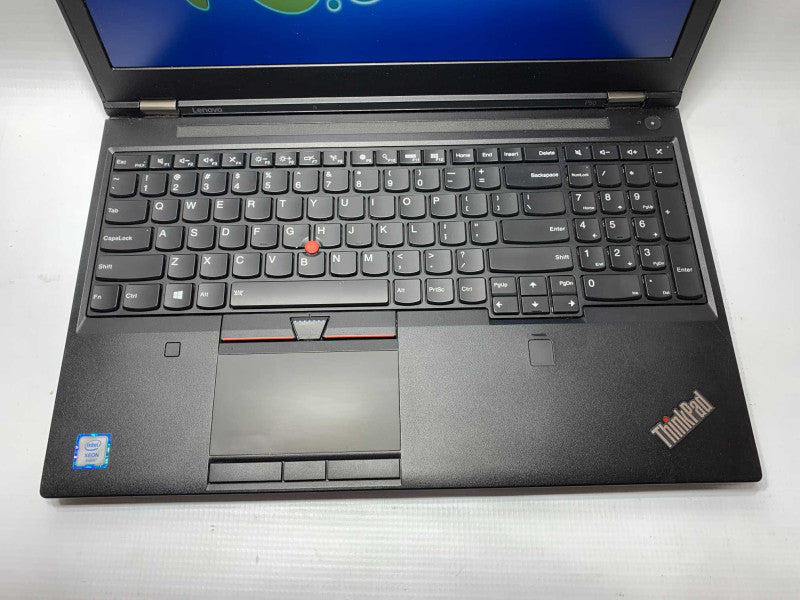 Lenovo P50 with Xeon E3-1505M v5 CPU 16GB RAM & 512GB SSD Storage  -