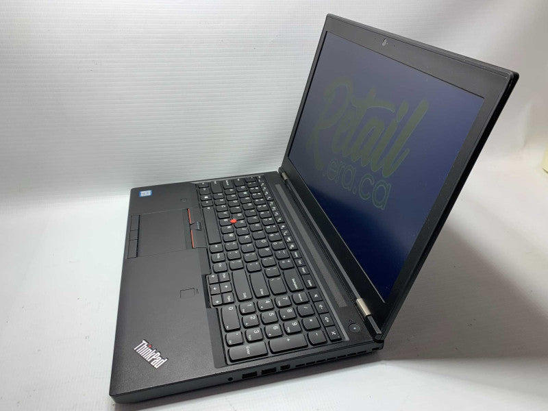 Lenovo P50 with Xeon E3-1505M v5 CPU 16GB RAM & 512GB SSD Storage  -