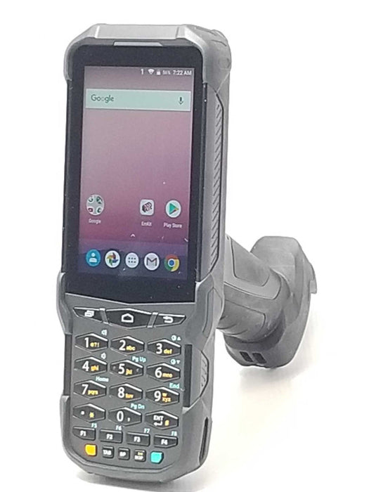 Point Mobile PM550 P550GPL3398E0T Android Barcode Scanner, Factory reset _