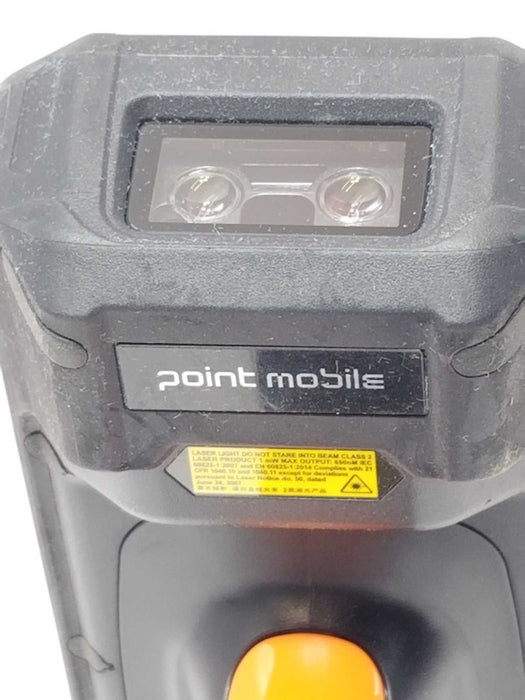 Point Mobile PM550 P550GPL3398E0T Android Barcode Scanner, Factory reset _