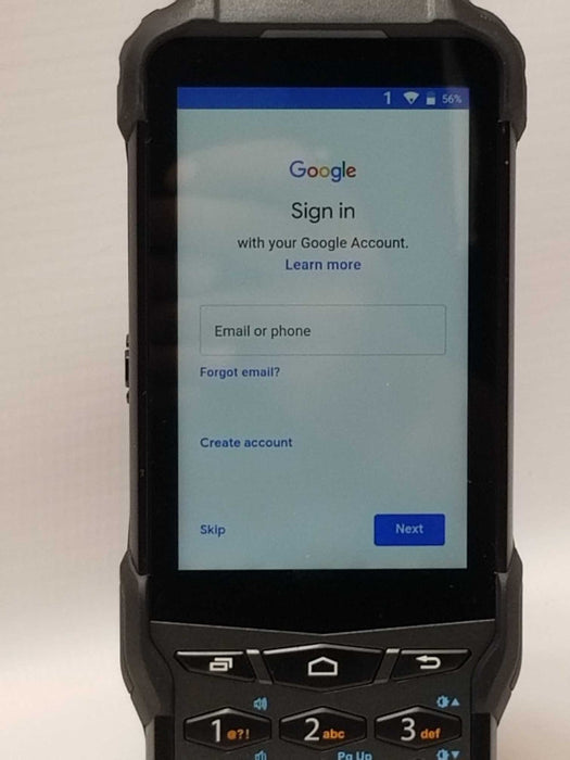 Point Mobile PM550 P550GPL3398E0T Android Barcode Scanner, Factory reset _