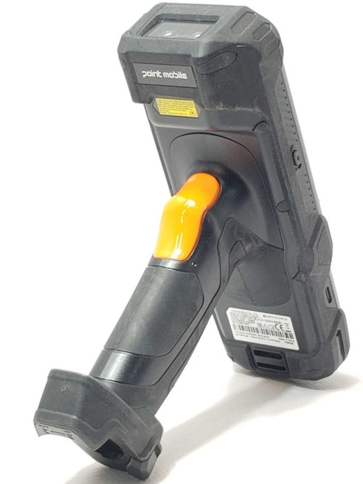Point Mobile PM550 P550GPL3398E0T Android Barcode Scanner, Factory reset _