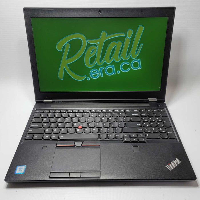 Lenovo ThinkPad P50 15.6\\" Xeon E3 -1505M V5 2.80GHz 32GB DDR4 512GB
