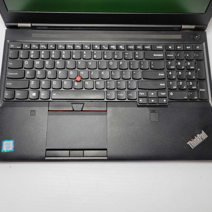 Lenovo ThinkPad P50 15.6\\" Xeon E3 -1505M V5 2.80GHz 32GB DDR4 512GB