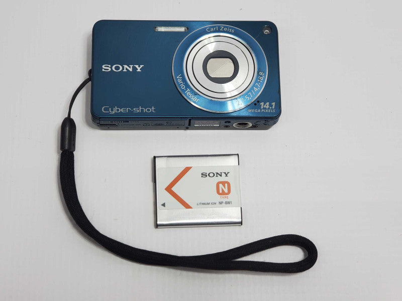 Sony Cyber-Shot DSC-W350 14.1MP Digital Camera |