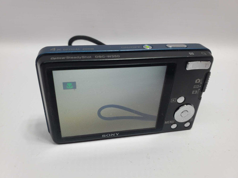 Sony Cyber-Shot DSC-W350 14.1MP Digital Camera |
