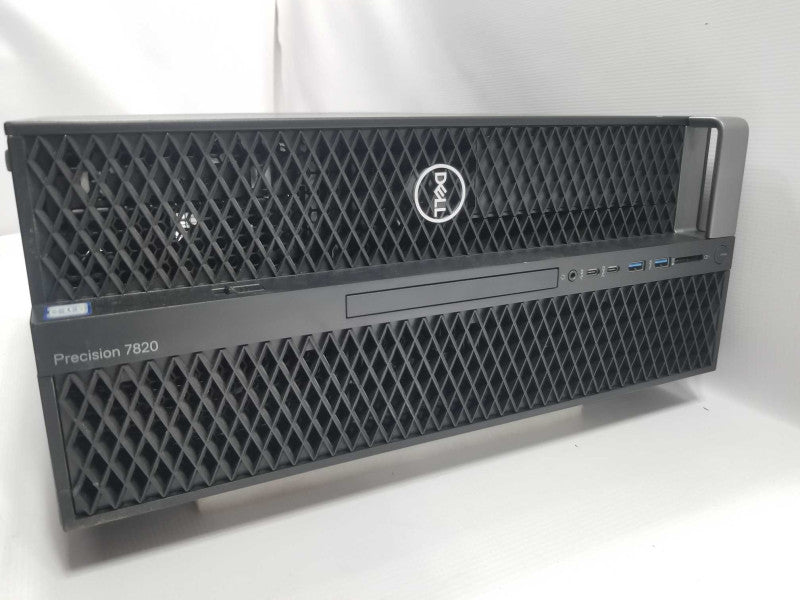 Dell Precision T7820 Ws, 2x Xeon Bronze 3104 1.7GHz 6C/24GB, NO PSU, AS-IS ~