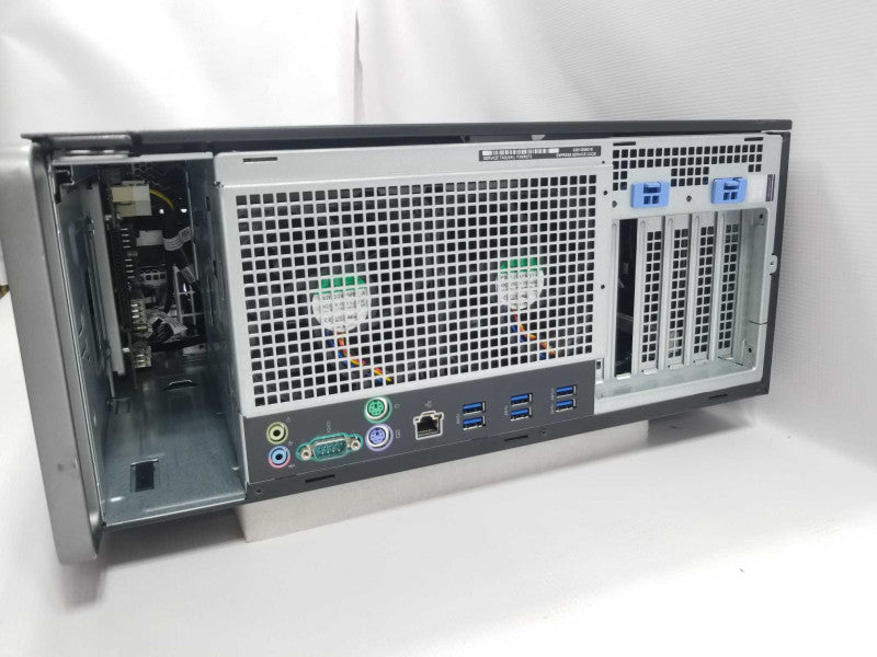 Dell Precision T7820 Ws, 2x Xeon Bronze 3104 1.7GHz 6C/24GB, NO PSU, AS-IS ~