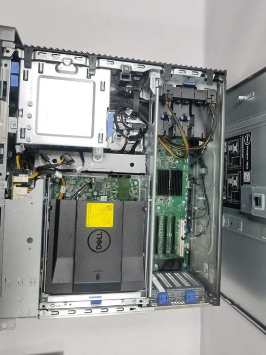 Dell Precision T7820 Ws, 2x Xeon Bronze 3104 1.7GHz 6C/24GB, NO PSU, AS-IS ~