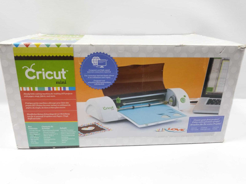 Cricut Mini CMNI001 Electronic Die Cutting Machine, Missing The Blade!! ~
