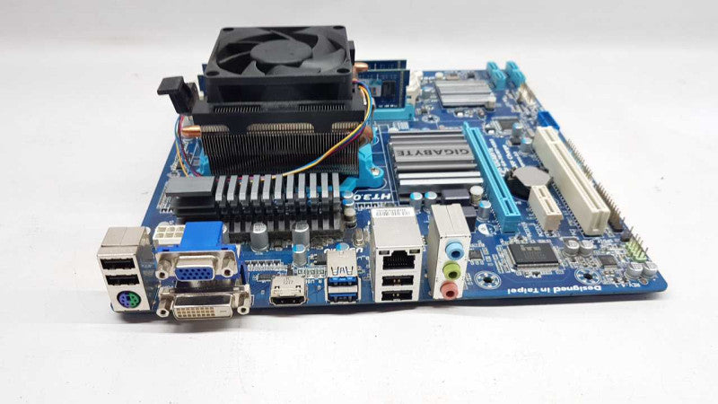 AMD Motherboard/CPU Combo amd phenom 2 x4 965 / 8gb ram / gigabyte ga-78lmt #