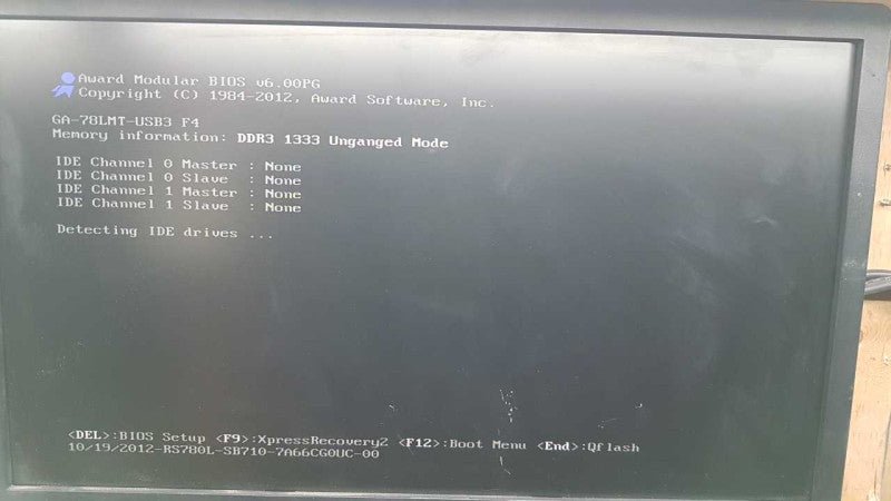AMD Motherboard/CPU Combo amd phenom 2 x4 965 / 8gb ram / gigabyte ga-78lmt #