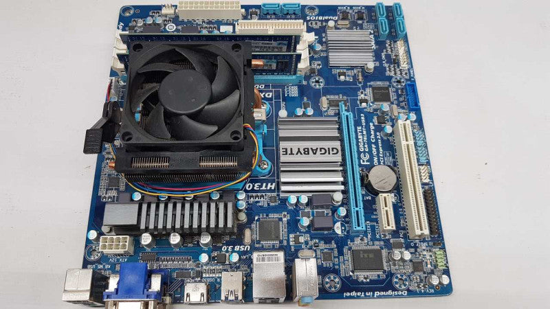 AMD Motherboard/CPU Combo amd phenom 2 x4 965 / 8gb ram / gigabyte ga-78lmt #