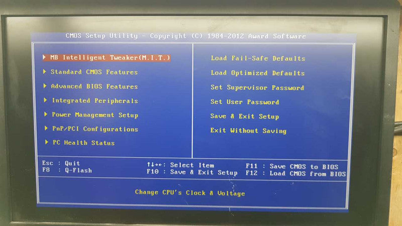 AMD Motherboard/CPU Combo amd phenom 2 x4 965 / 8gb ram / gigabyte ga-78lmt #