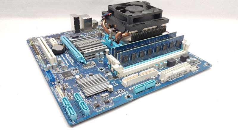 AMD Motherboard/CPU Combo amd phenom 2 x4 965 / 8gb ram / gigabyte ga-78lmt #