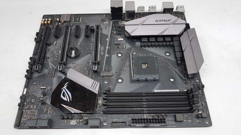 strix B350-F Gaming AM4 AMD Motherboard / READ #