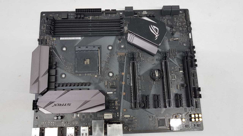 strix B350-F Gaming AM4 AMD Motherboard / READ #
