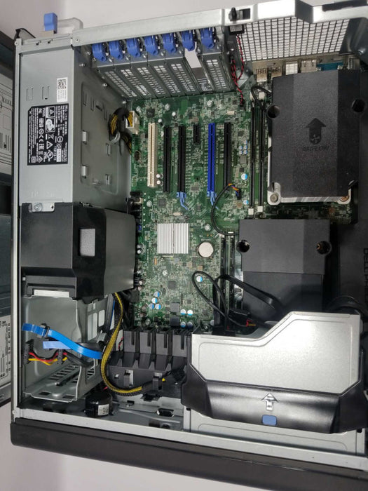 Dell Precision T7810, 2x Xeon E5-2609(v4) 1.7GHz 8C/24GB DDR4, NO GPU/HDDs ~