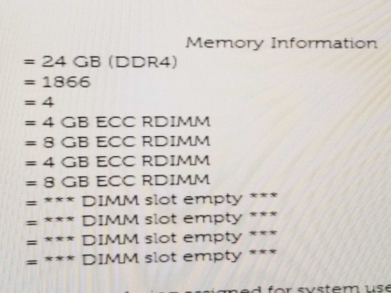 Dell Precision T7810, 2x Xeon E5-2609(v4) 1.7GHz 8C/24GB DDR4, NO GPU/HDDs ~