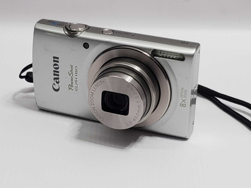 Canon Powershot ELPH 180 20.0MP Digital Camera |