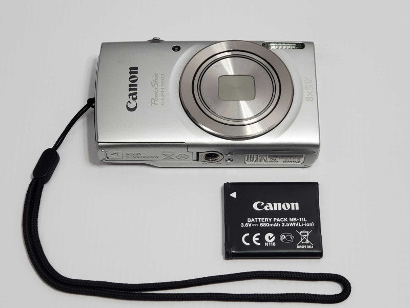 Canon Powershot ELPH 180 20.0MP Digital Camera |