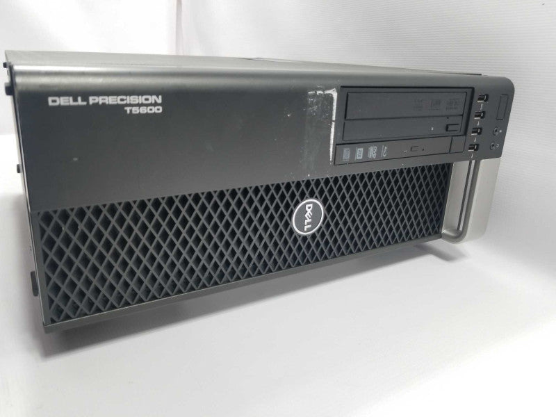 Dell Precision T5600, 2x Xeon E5-2667 2.9GHz 6C/16GB, PERC H310, NO PSU/HDDs ~