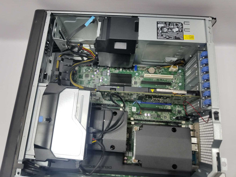 Dell Precision T5600, 2x Xeon E5-2667 2.9GHz 6C/16GB, PERC H310, NO PSU/HDDs ~