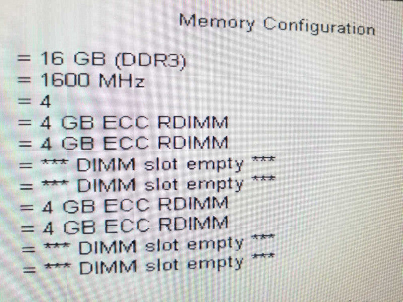 Dell Precision T5600, 2x Xeon E5-2667 2.9GHz 6C/16GB, PERC H310, NO PSU/HDDs ~