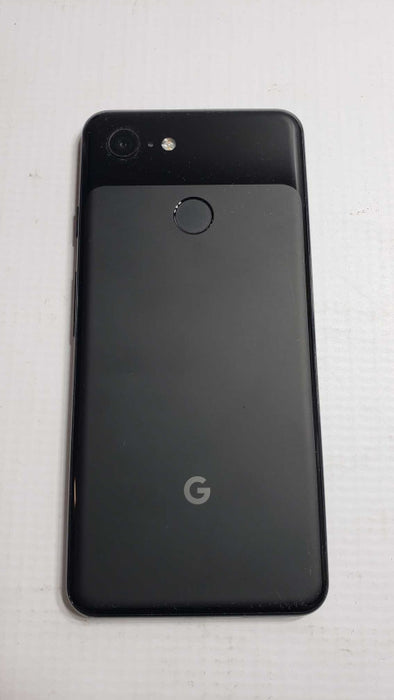 Google Pixel 3 Black Unlocked 64G [